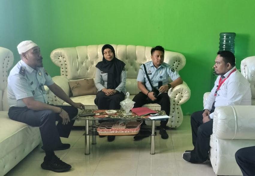 Kemenkumham Malut Koordinasi ke Disdukcapil Haltim, Sosialisasikan Tentang Kewarganegaraan