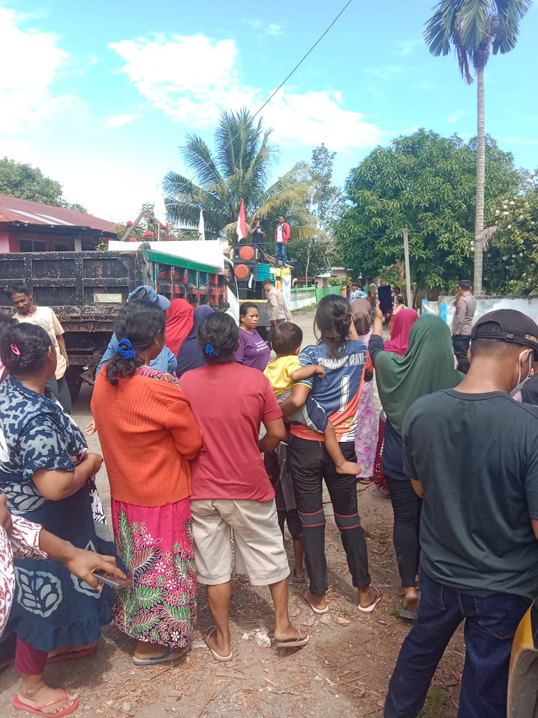 Aksi Demonstrasi di Obi, Organda dan Masyarakat Desak Pemecatan Kepala PDAM dan Evaluasi APMS