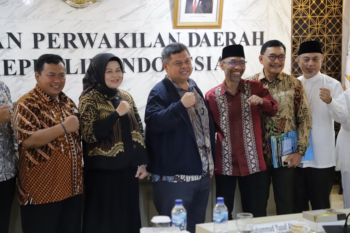 Perlu Gebrakan Dana Desa, DPD RI Minta BPKP Sebagai Motornya