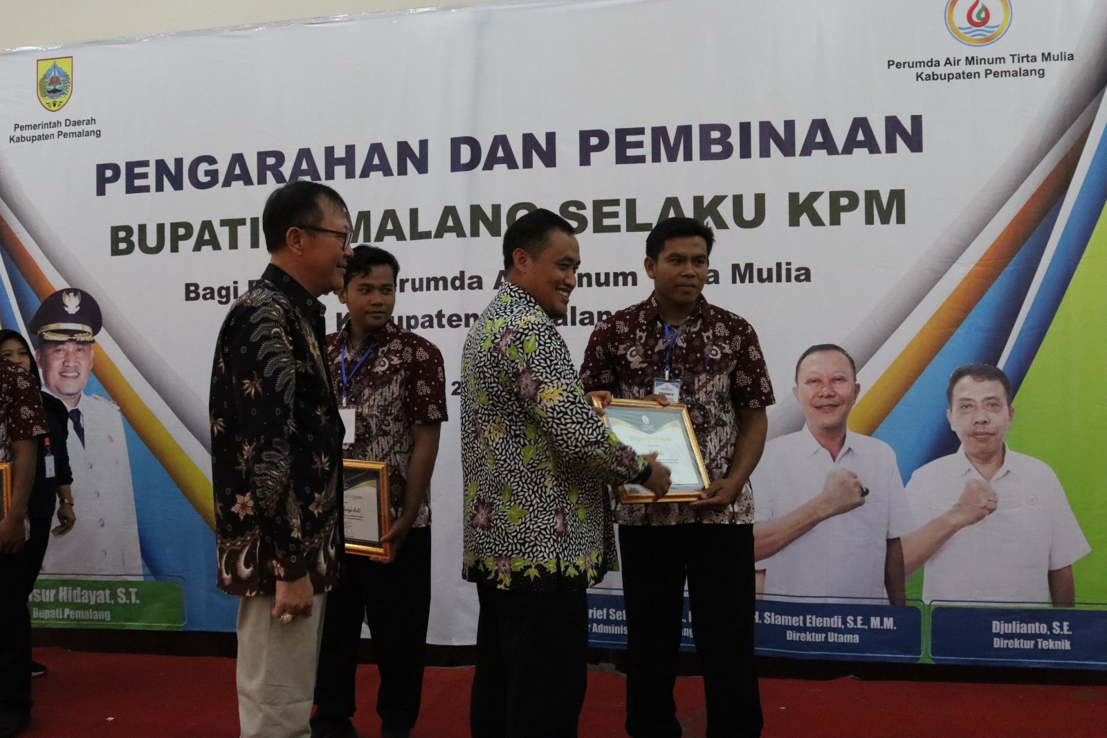 Ini Pesan Bupati Pemalang : Menjelang Akhir Tahun 2023