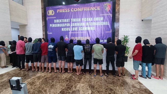 Bareskrim, Ungkap Lima Puluh Miliar Penipuan Love Scamming Internasional