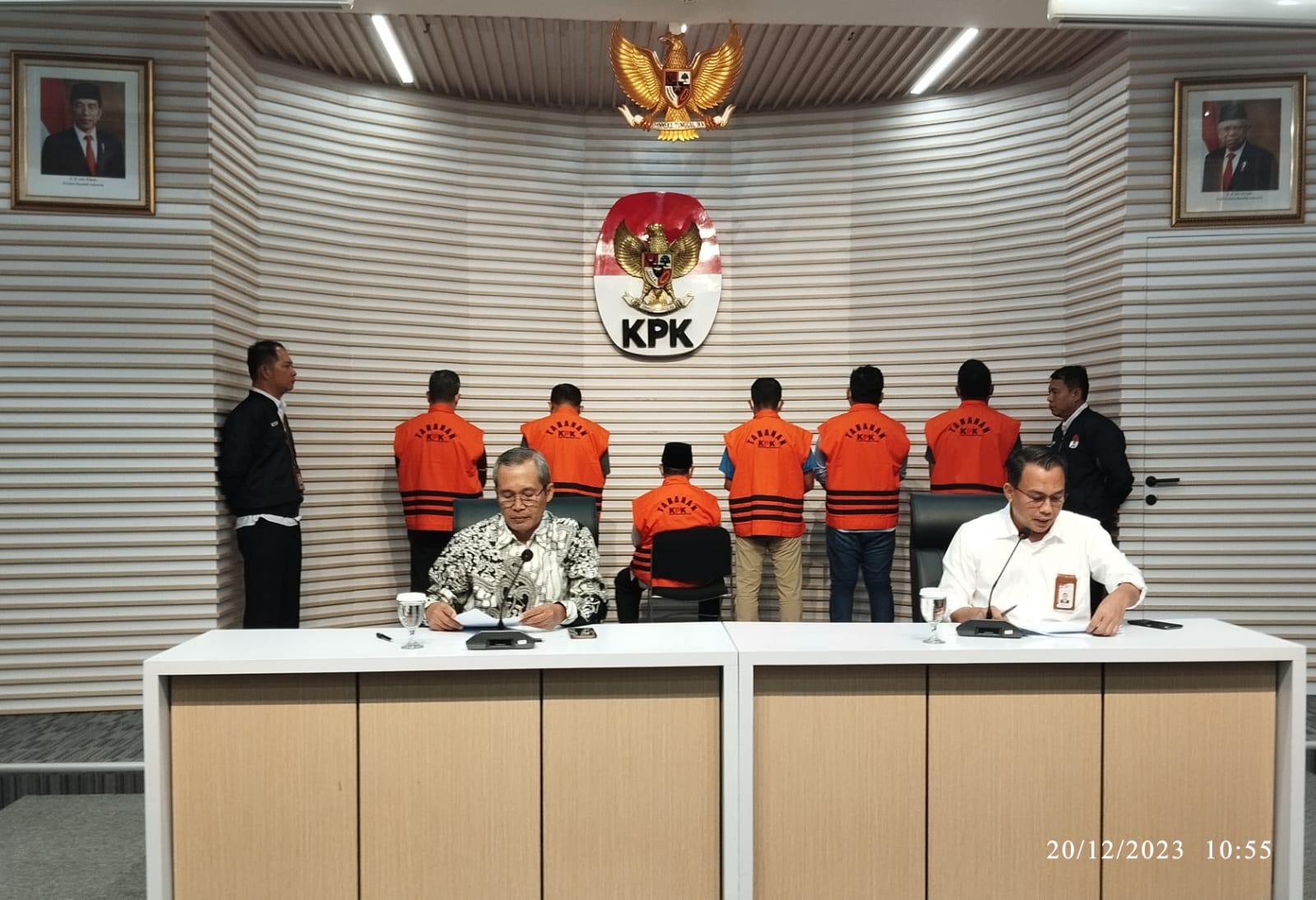KPK Menduga Pengaruh Abdul Ghani Kasuba Dalam Perizinan Tata Ruang di Provinsi Maluku Utara