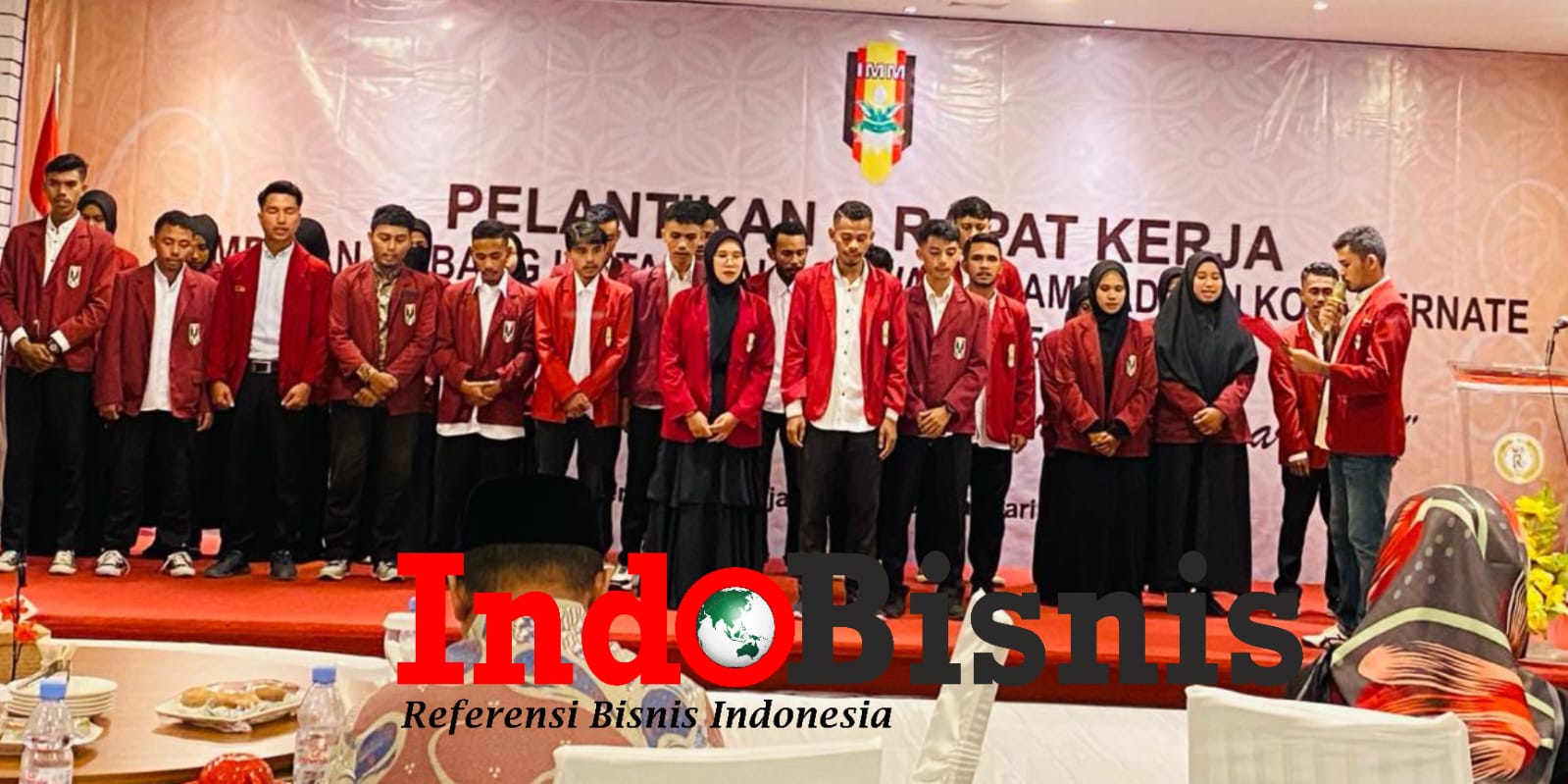 Pengurus Baru IMM Kota Ternate Resmi di Lantik 2024-2025