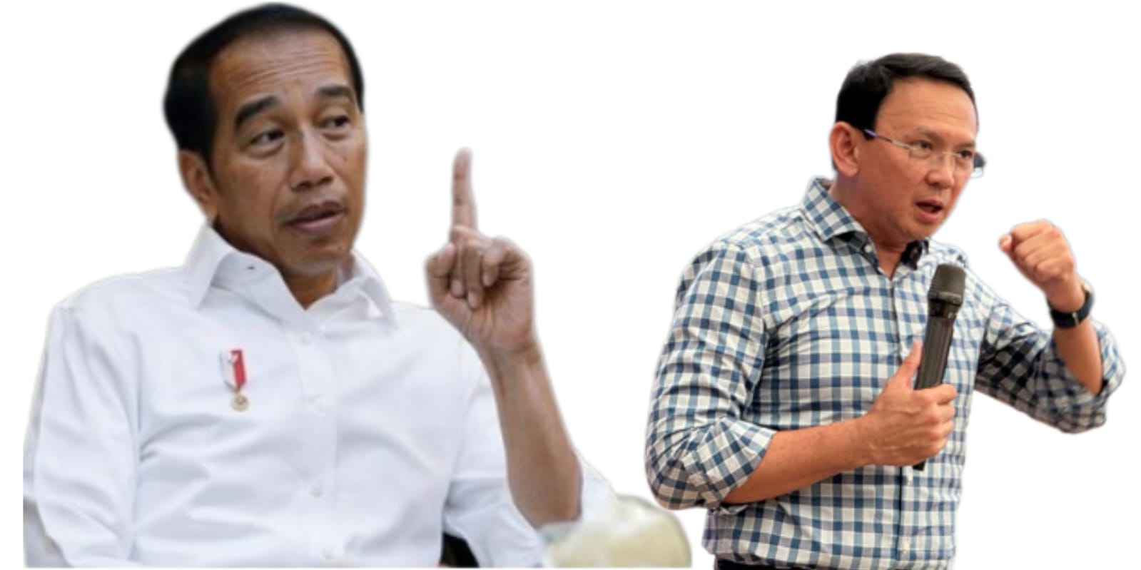 Jokowi Jadikan Ahok Kudah Putih Gagalkan Koalisi Anis – Ganjar 
