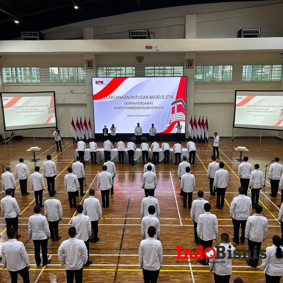 KPK Eksekusi Keputusan Etik Dewan Pengawas Terkait Pelanggaran di Rutan