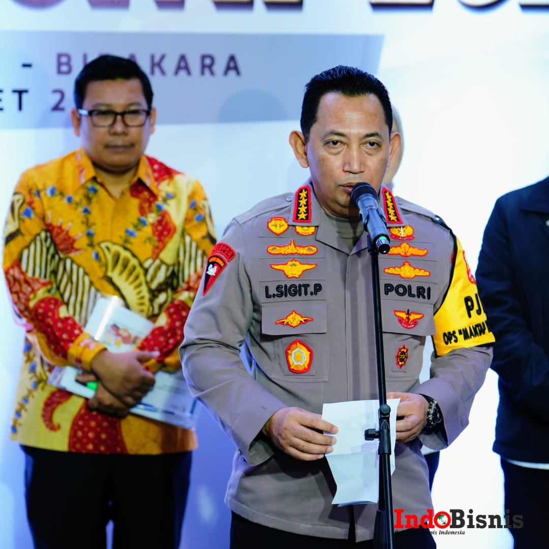 Rakor Ops Ketupat, Kapolri persiapkan Mudik 2024 Aman-Lancar