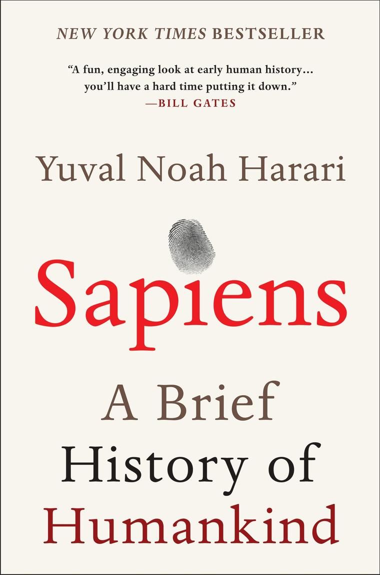 Buku Sapiens Karya Yuval Noah Harari yang Diduga Pengaruhi Zara Ridwan Kamil