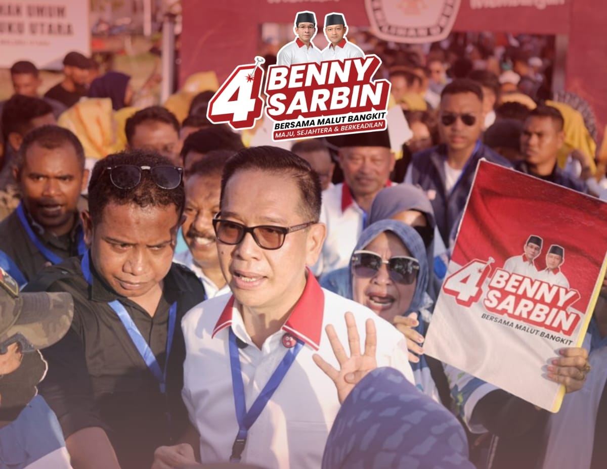 Tauhid Soleman Alihkan Dukungan, Koalisi Benny Laos-Sarbini Sehe Bingung Hadapi Pilkada