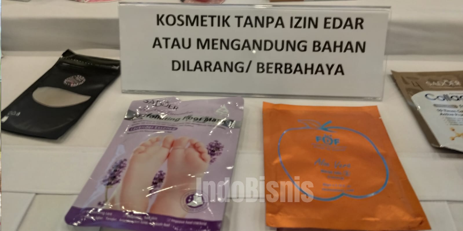 BPOM: Yogyakarta Jadi Sarang Kosmetik Ilegal, Nilai Temuan Capai Rp 11,2 Miliar