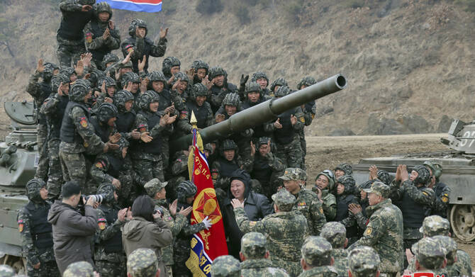 Pasukan Korea Utara Rontok di Ukraina, 6.000 Lebih Jadi Korban