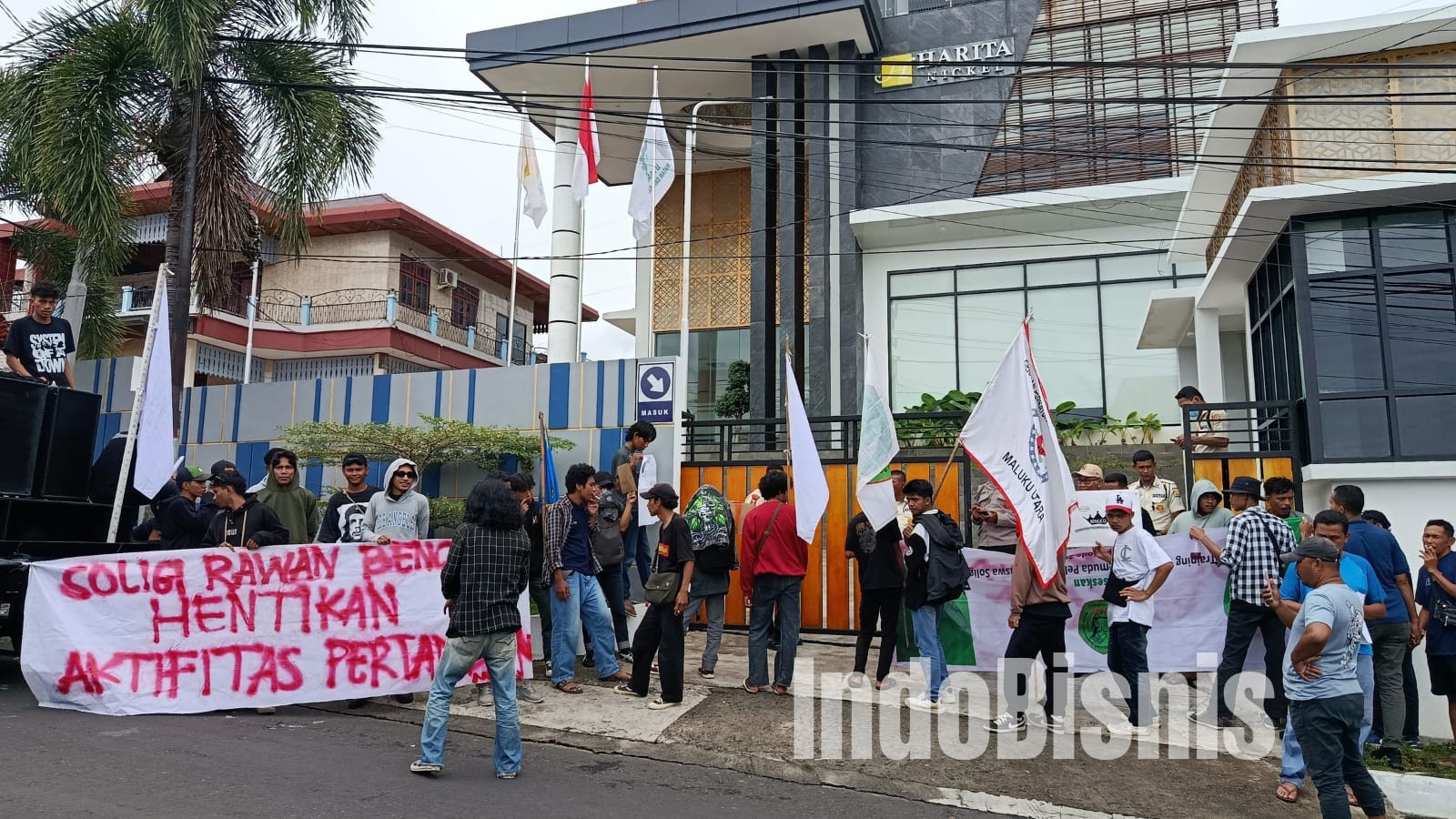 Harita Nikel Biang Kerok Banjir Terjadi di Desa Soligi