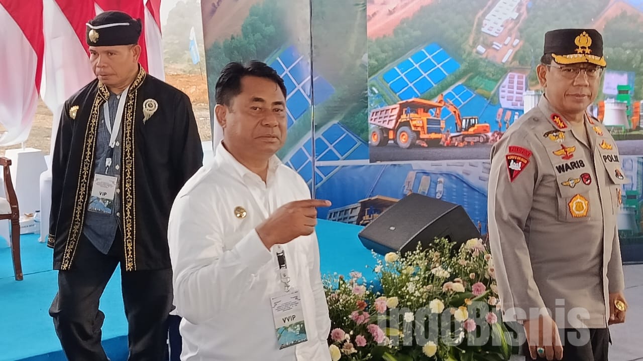 Pabrik EV Battery Resmi Dibangun di Halmahera Timur, Bupati: Ini Jawaban untuk Tekan Kemiskinan! 