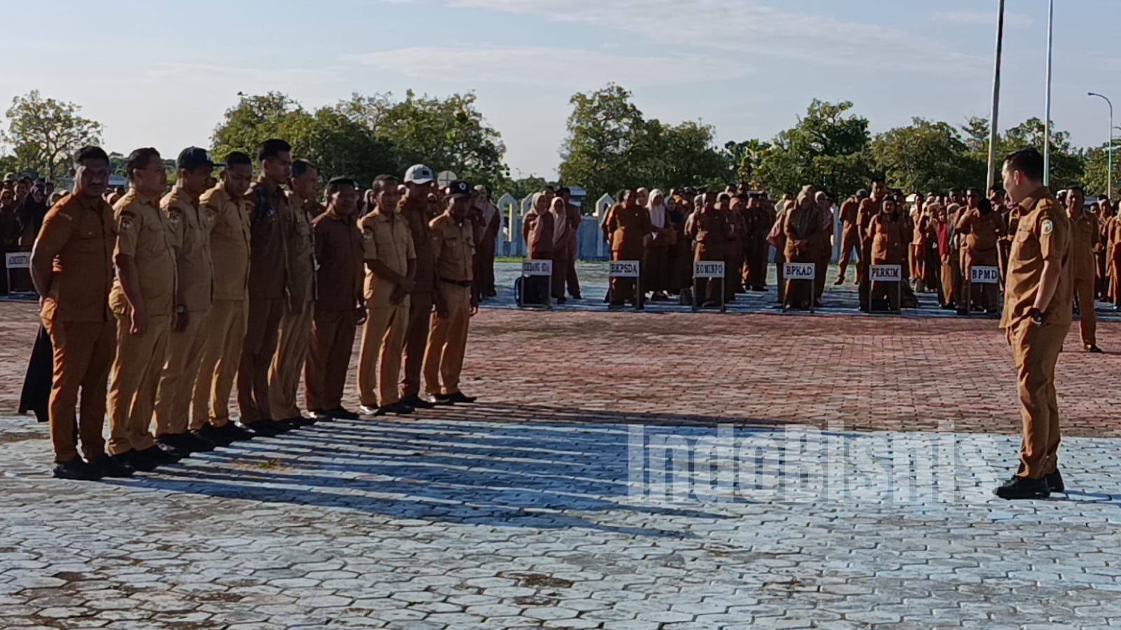 Sekda Haltim Hajar ASN Malas, Investasi Rp114 Triliun Tak Bisa Disambut dengan Tidur