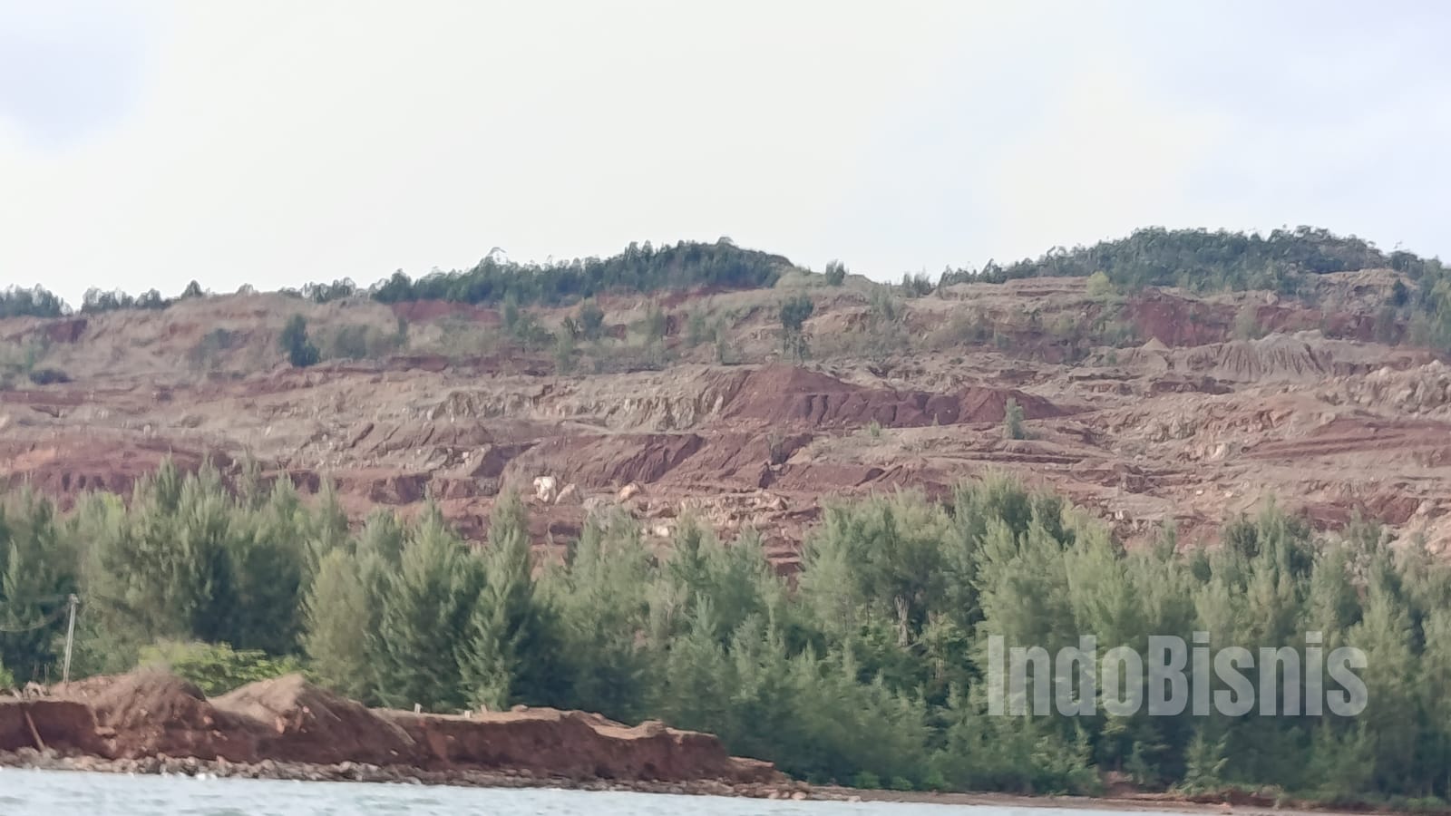 PT ANP Langgar Hukum, Pulau Gebe Dihantam Krisis Lingkungan