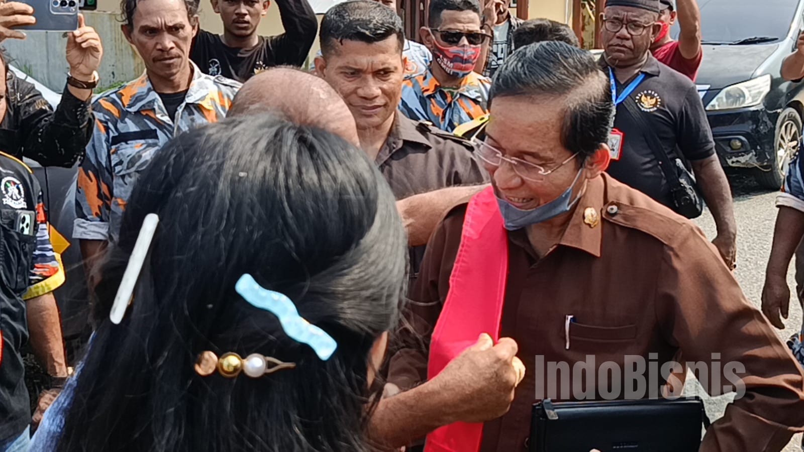 Kunjungan Staf Ahli Presiden ke Baborino Picu Ketegangan Acara Tak Dilaporkan, Kades Membantah Tak Beri Izin
