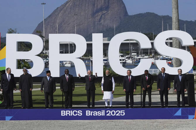 BRICS Kutuk Serangan Israel dan AS terhadap Iran