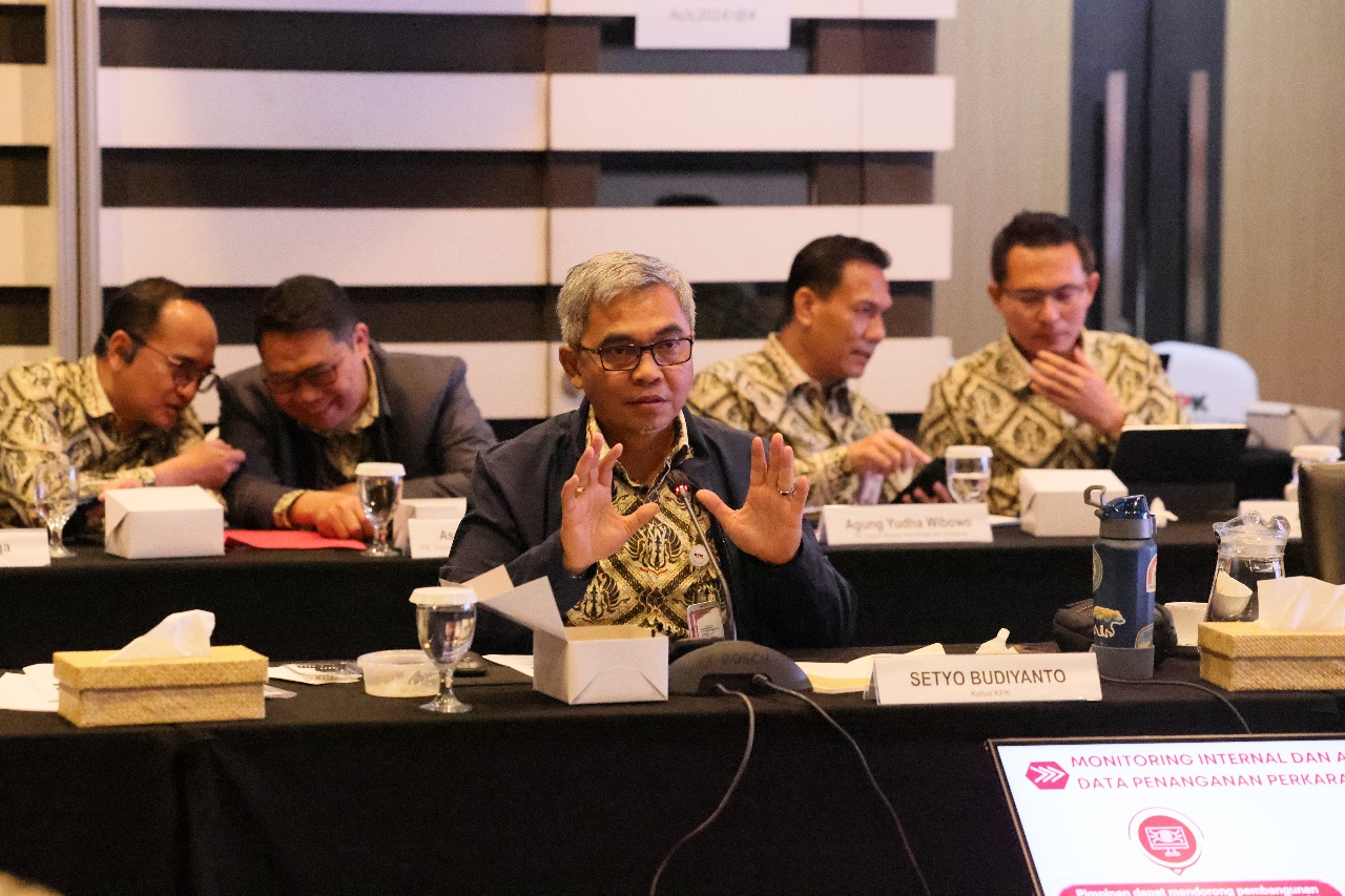 KPK dan Dewas Bahas 14 Isu Strategis, Teguhkan Komitmen Jaga Integritas