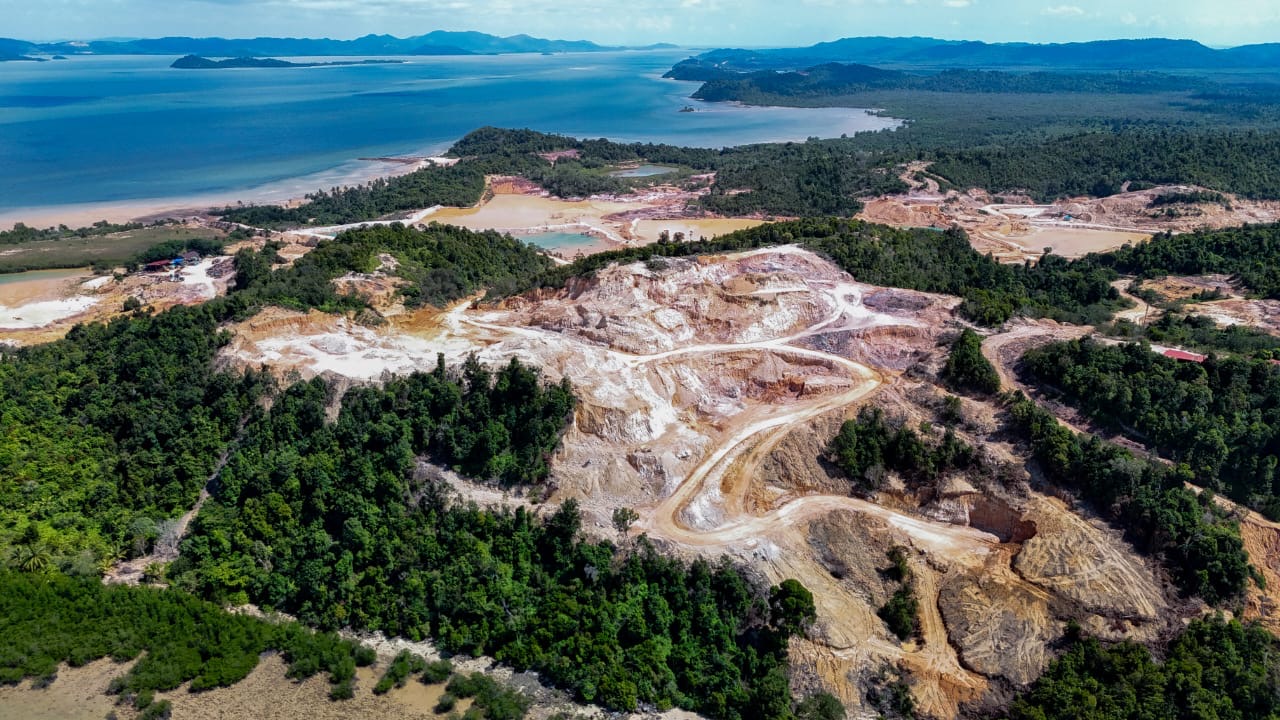 Rusak Pulau Citlim, KKP Siap Bertindak Tegas