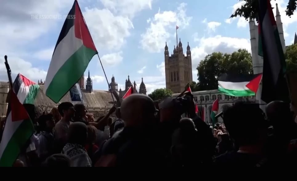 Israel Terdesak Akui Palestina, Ancaman Aneksasi Menguat