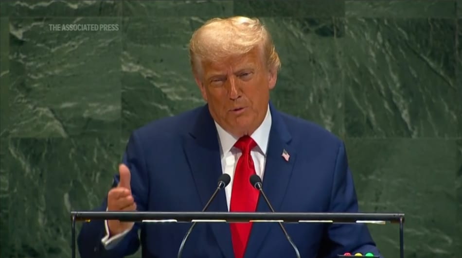 Trump Kecam PBB, Peringatkan Eropa Akan Hancur