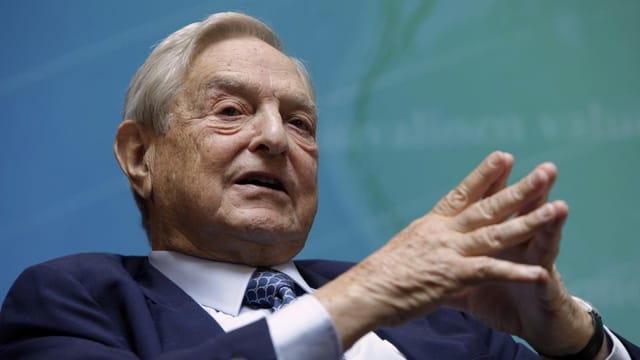 George Soros Dituding Dalang Gelombang Protes Indonesia