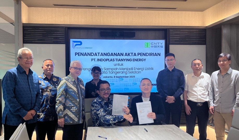 Proyek Waste to Energy Danantara Pacu Saham OASA dan TOBA Melambung