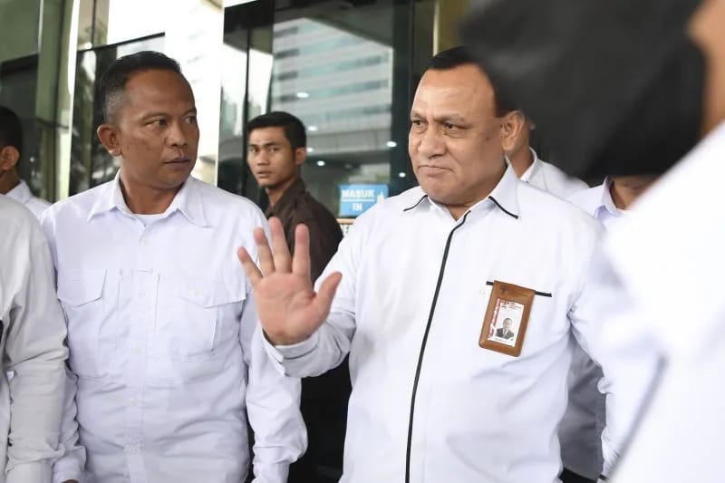 ARUKKI Gugat Kapolda Metro Jaya, Desak Penahanan Firli Bahuri