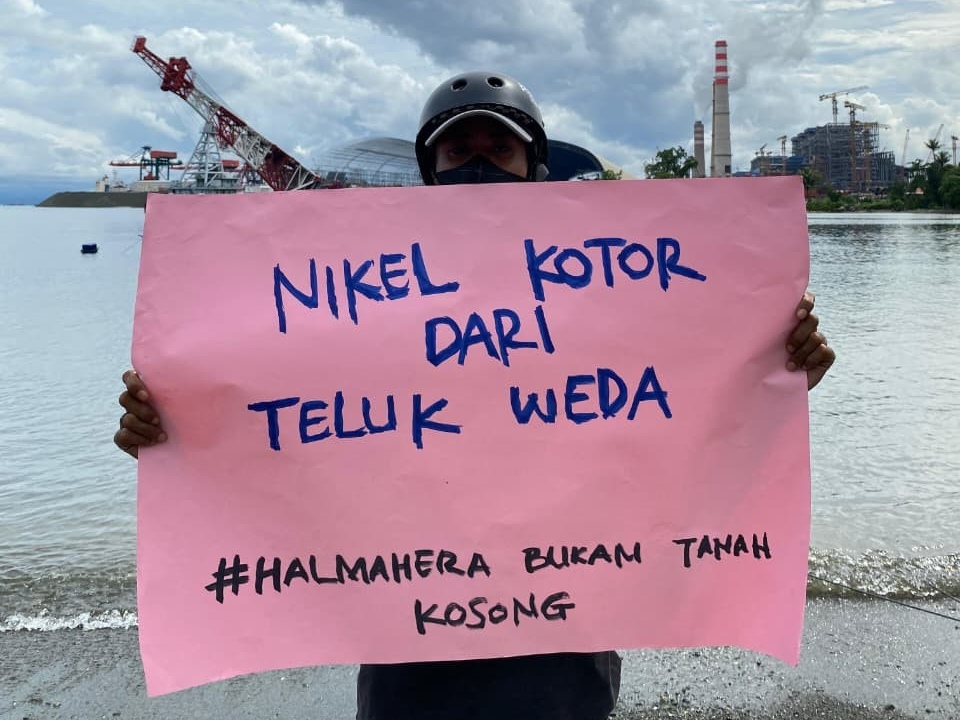 Masyarakat Adat Sagea Desak Hentikan Ekspansi Tambang Nikel di Halmahera Tengah
