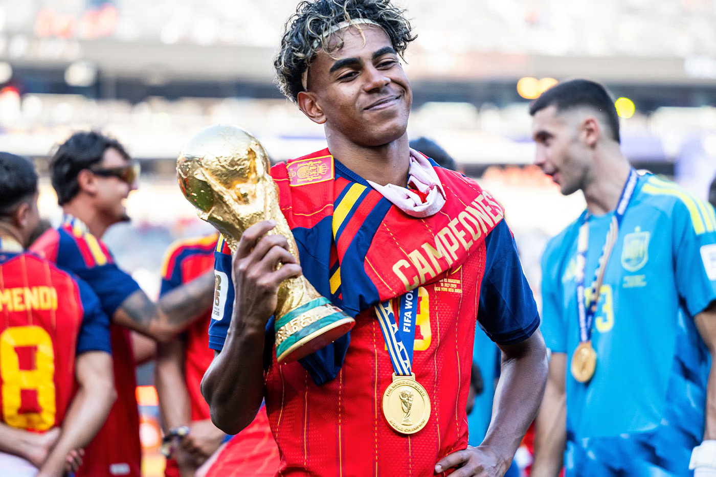 Jejak Karir Lamine Yamal, Pemain Termuda yang Berhasil Memenangkan UEFA Euro dan FIFA World Cup