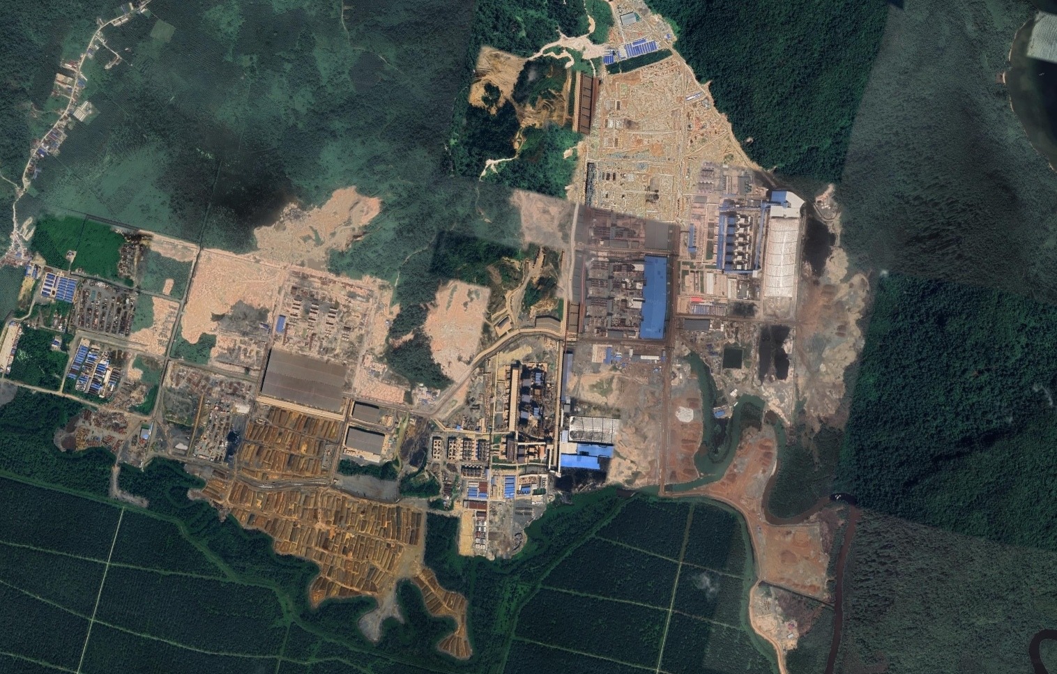 PHK 1.900 Karyawan GNI, Smelter Nikel Raksasa di Morowali Utara Tertekan Krisis Keuangan