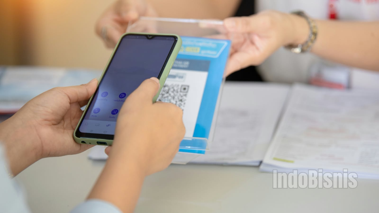 Transaksi QRIS Tembus 15 Miliar